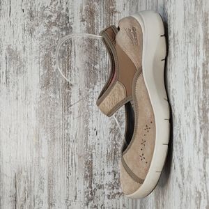 🟨Sz38 Dansko Emmy Suede Sporty Mary Janes